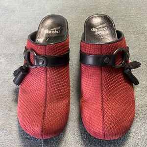Dansko clogs